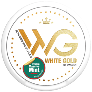 White Gold Strong Massive Mint
