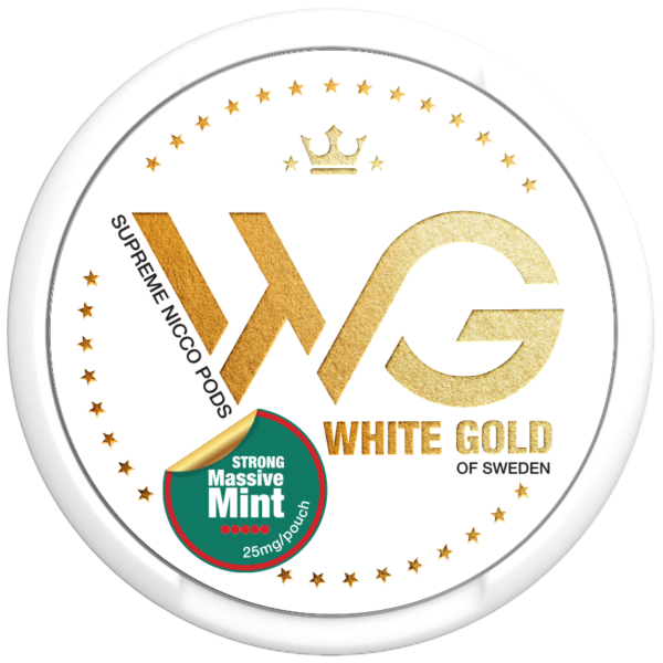 White Gold Strong Massive Mint