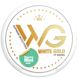 White Gold Massive Mint