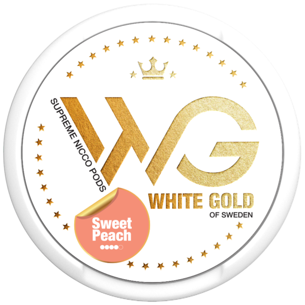 White Gold Sweet Peach